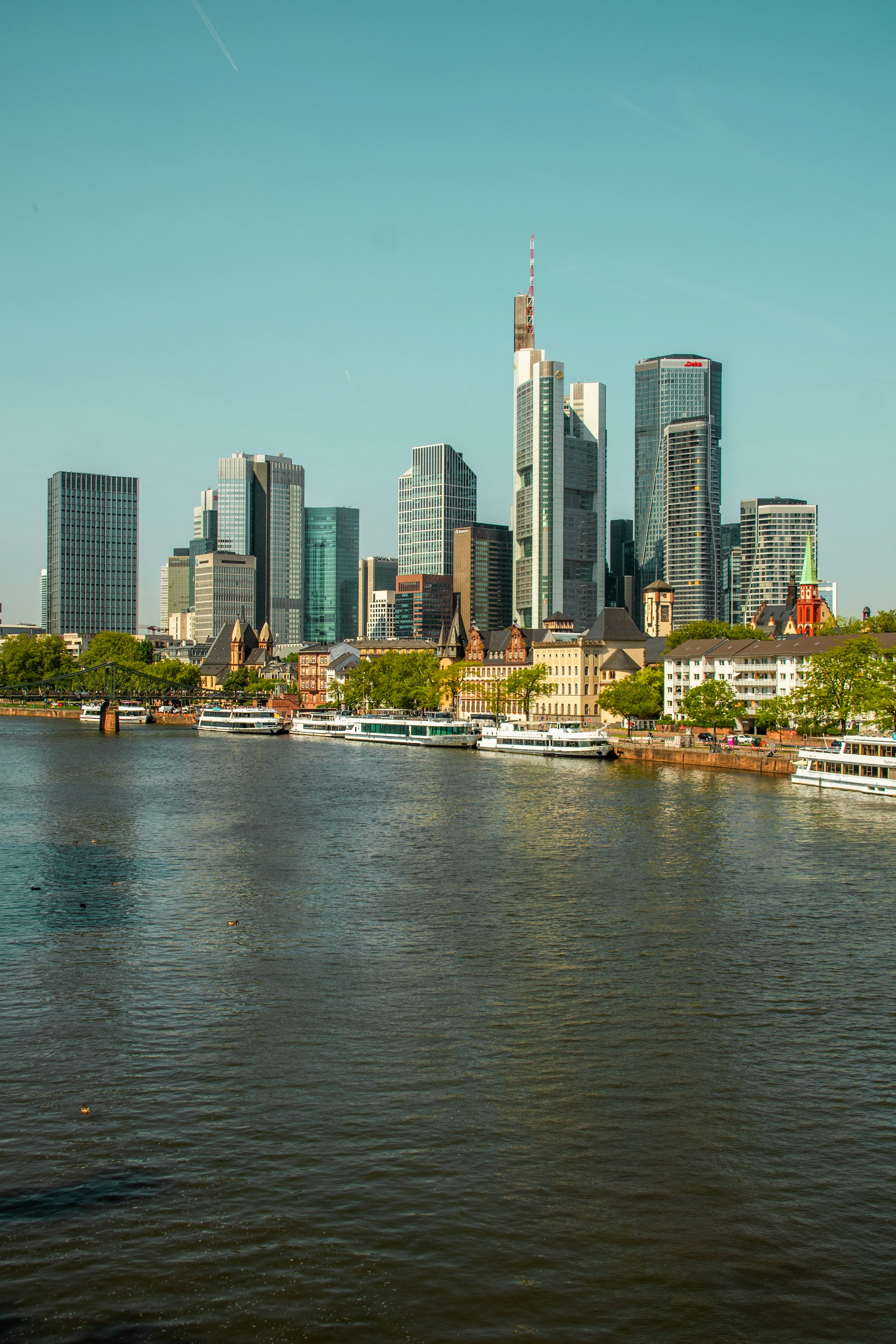 Frankfurt skyline
