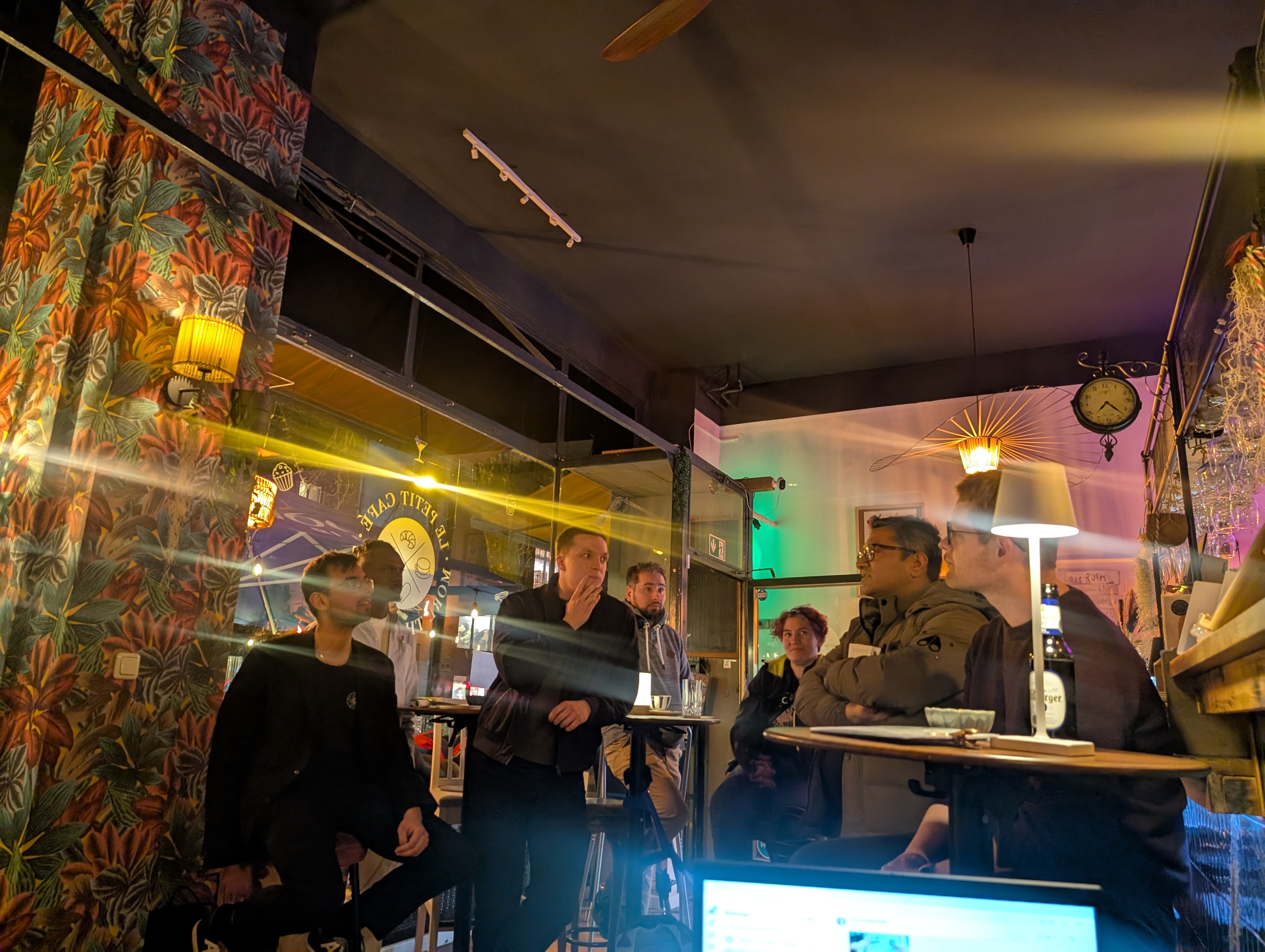 Frankfurt AI Safety meetup networking